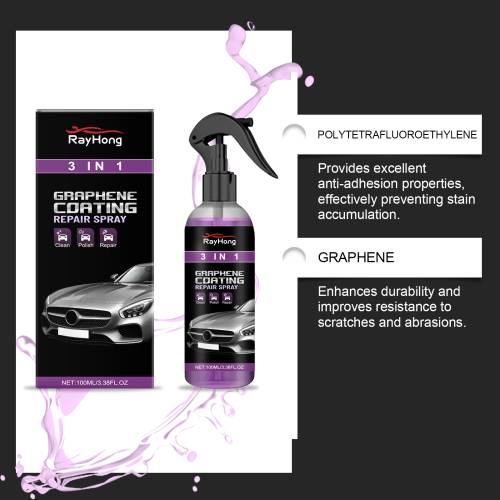 3-in-1 Nano Paint Protection Spray