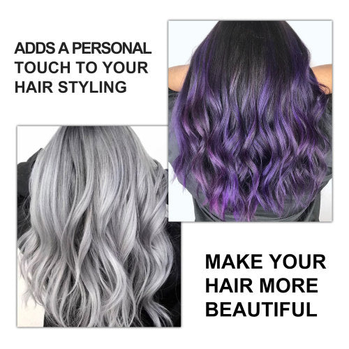 Temporary Hair Color Wax