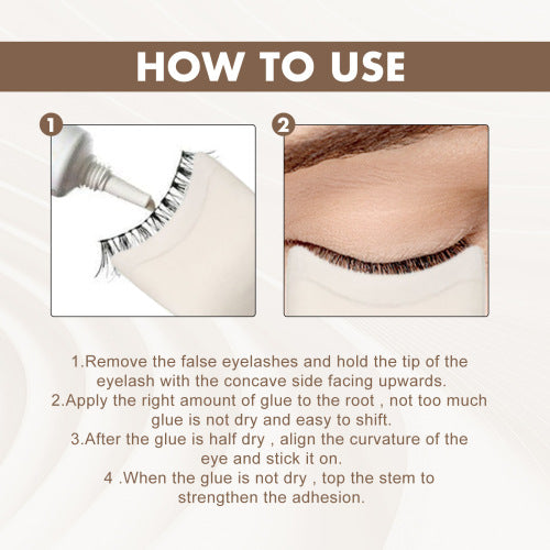 False Eyelash Applicator Tool
