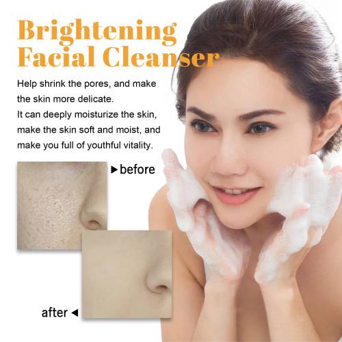 Turmeric Kojic Acid Brightening Cleanser with Rose Water