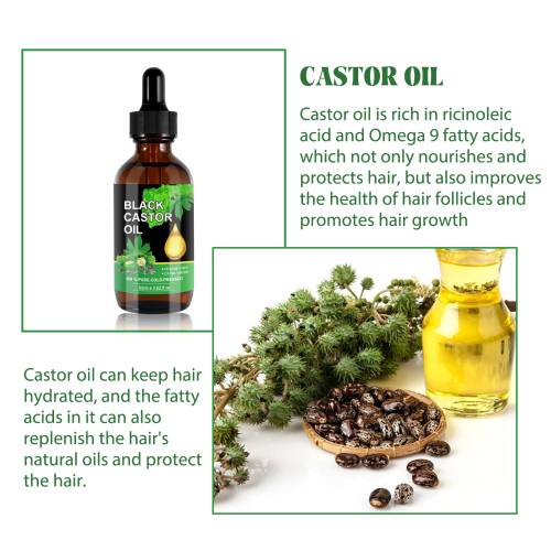 Castor Oil Hair Conditioner