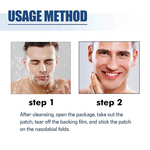 Men's Hydrating Face Patches
