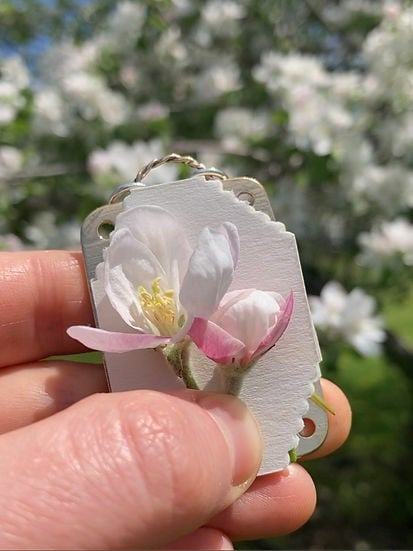 zavevo | Mini Flower Press | Compact Botanical Keepsake Maker | Portable Craft Tool