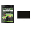 Black Fire Pit Mat