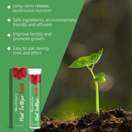Organic Slow-Release Fertilizer Tablets