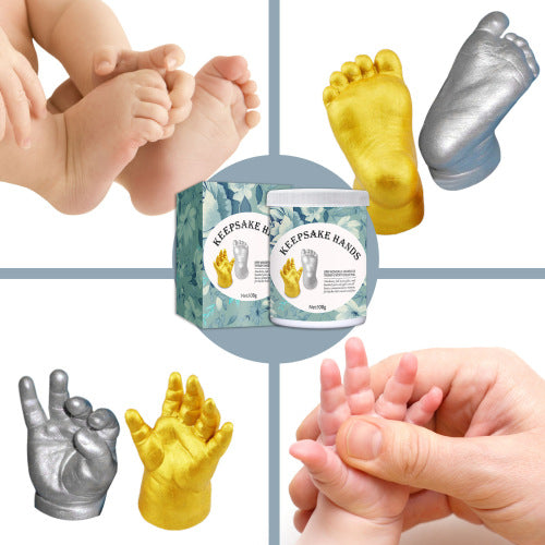 Baby Hand & Footprint Casting Kit