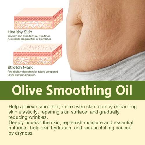 Olive Almond Skin Oil