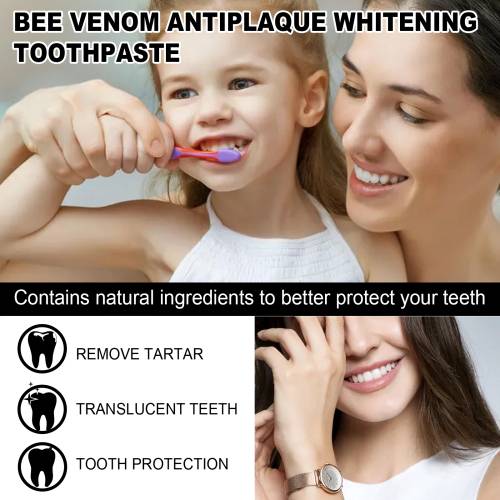 Whitening Toothpaste with Peppermint & Eucalyptus