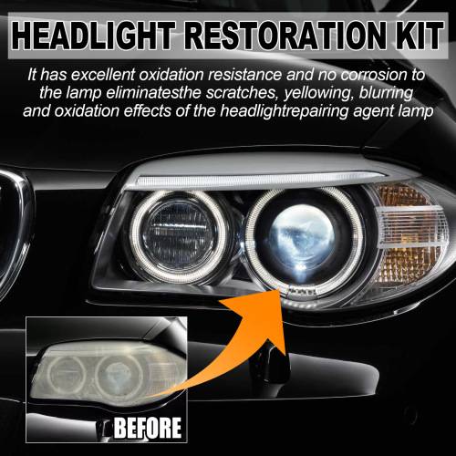Ceramic Headlight Restoration Kit
