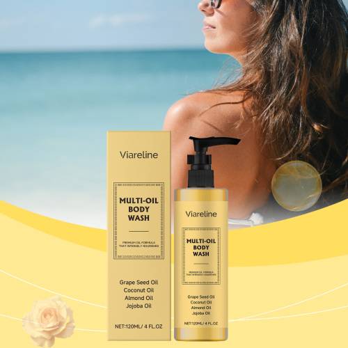 Moisturizing Bath Oil for Tender Skin