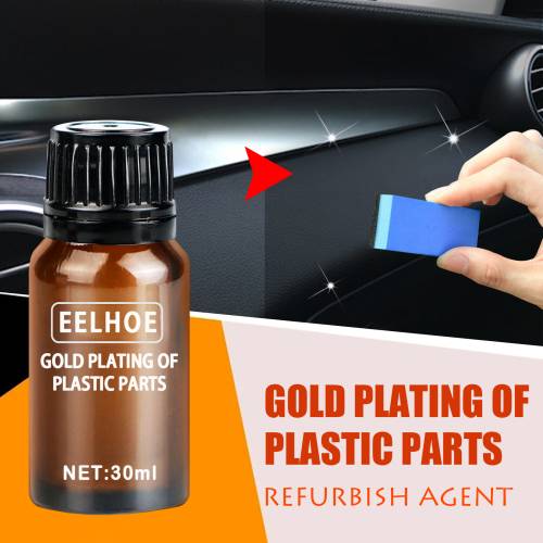 Plastic Trim Crystal Coating, 30 ml Set