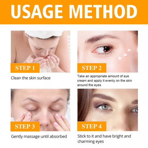 5D Peptide Eye Cream for Crow's Feet
