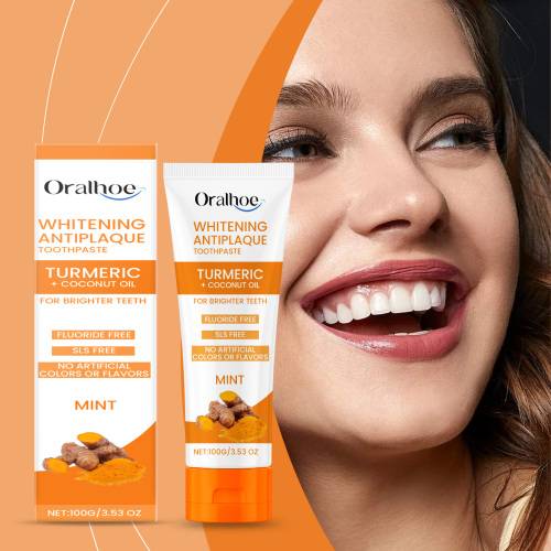 Turmeric Coconut Oil Toothpaste