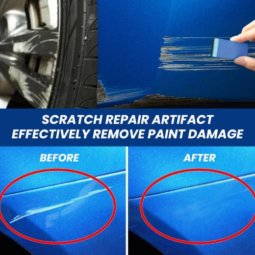 Paint Scratch Repair Cream