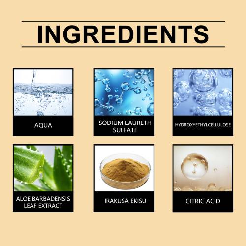 Aloe Nettle Beard Wash