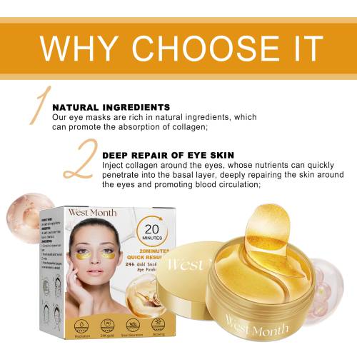 Gold Snail Hydrating Eye Patches
