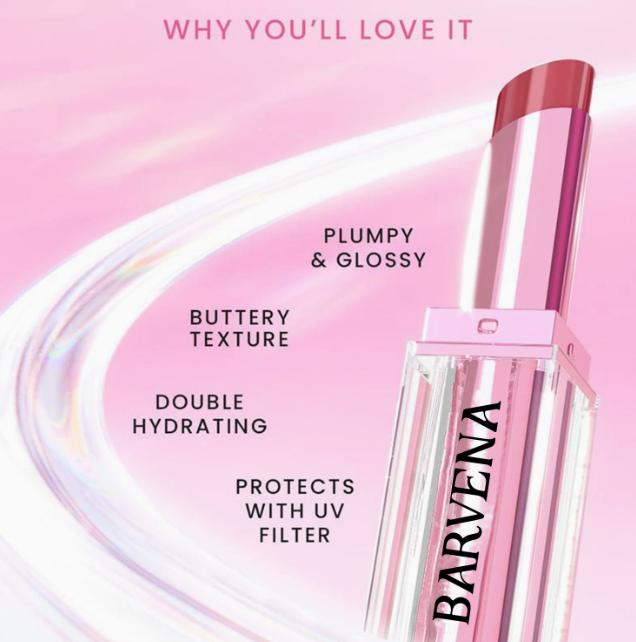 Pearl Lipstick, Hydrating Highly Pigmented Long-Lasting Color
