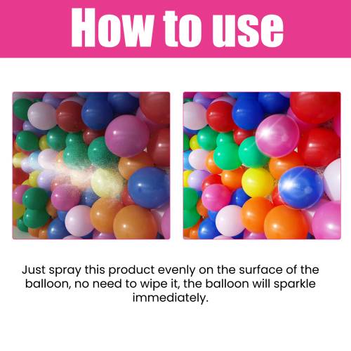 Balloon Anti-Oxidation Shine Spray