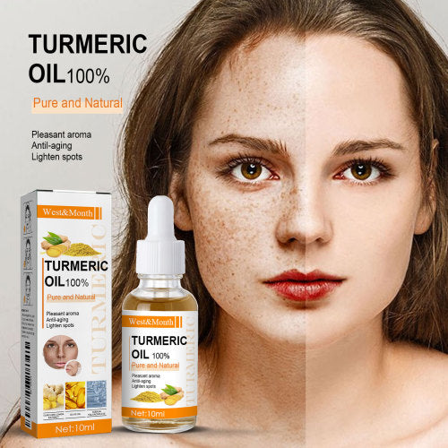 Turmeric Face Oil, Firming & Moisturizing