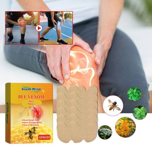 Peppermint Knee Patches
