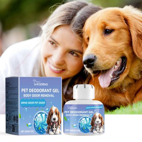 Pet Odor Gel