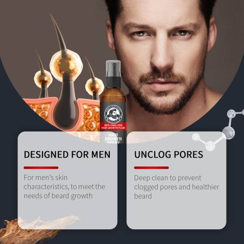 Rosemary Coffee Beard Spray
