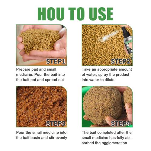 Fishing Bait Attractant