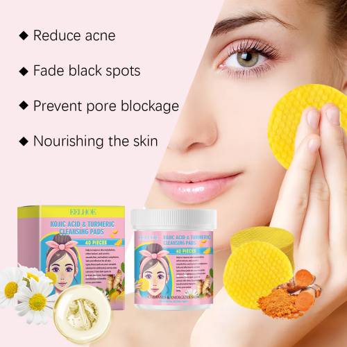 Turmeric Cleansing Pads with Lemon & Orange