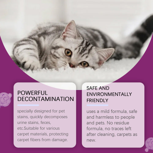 Pet Stain Carpet Cleaner