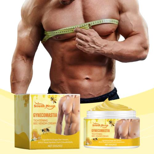 Men's Chest Massage Cream