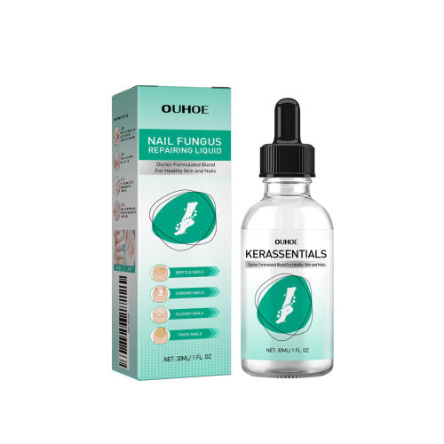 Gentle Nail Care Solution