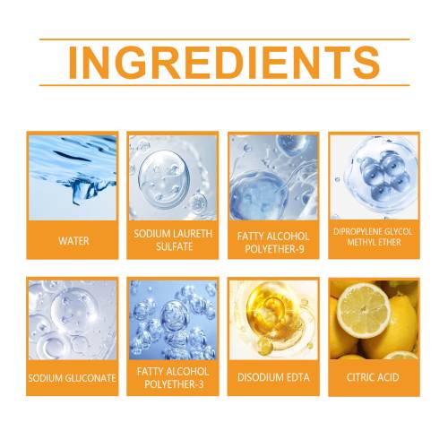 Lemon Kitchen Foam Cleaner