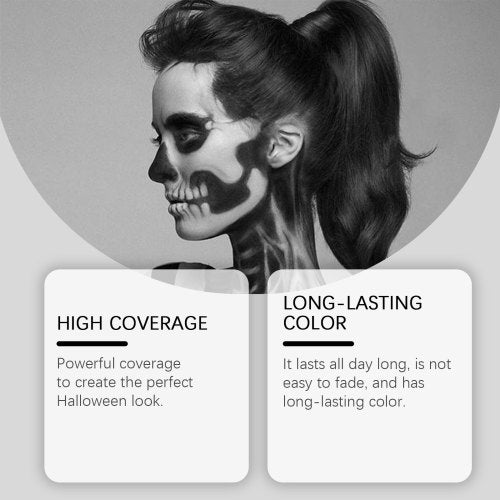 Halloween Face Paint Sticks