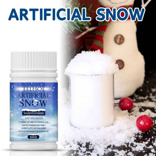 Artificial Snow Decoration