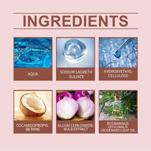 Onion & Rosemary Shampoo and Conditioner Set
