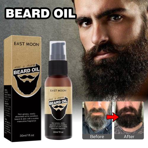 Jojoba Almond Beard Styling Oil