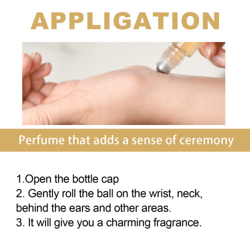 Cherry Vanilla Sandalwood Roll-On Perfume