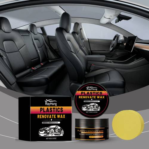 Plastic Reconditioning Cream