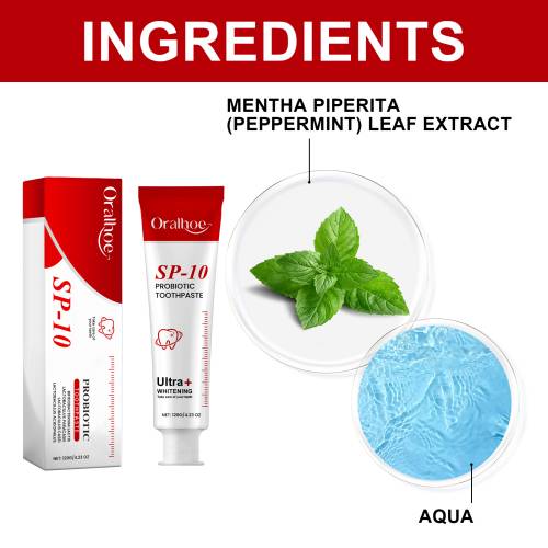 Probiotic Mint Toothpaste