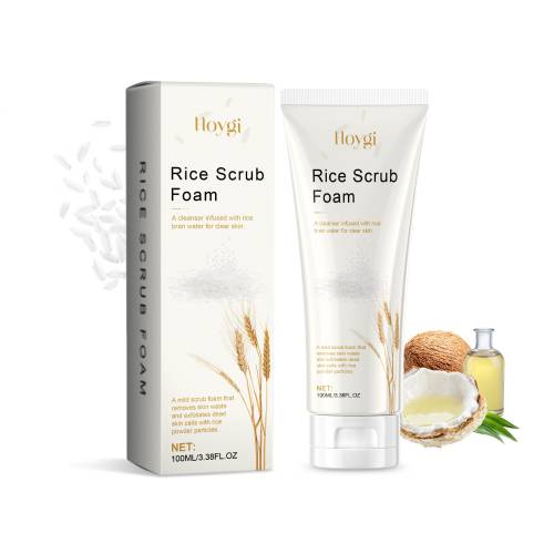 Rice Face Cleanser with Hyaluronic Acid, Gentle