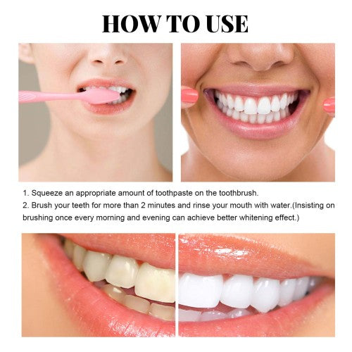 Whitening Toothpaste with Peppermint & Eucalyptus