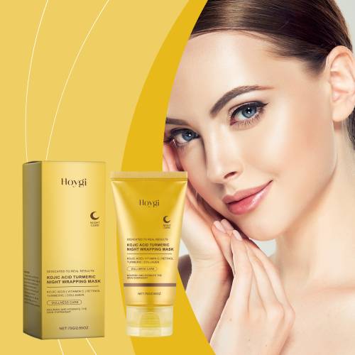Turmeric Collagen Peel-Off Mask with Kojic Acid