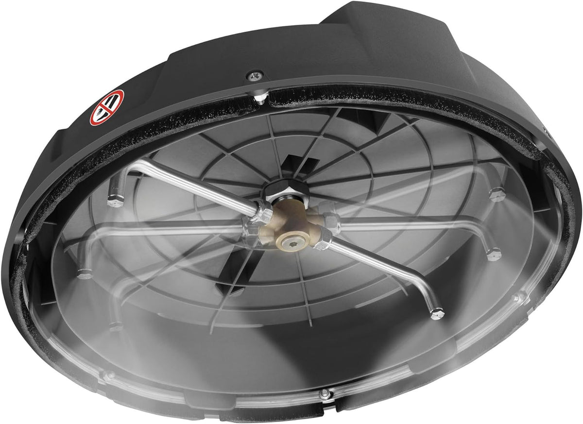 15 INCH SURFACE CLEANER PRESSURE WASHER - EASY INSTANT SETUP zavevo