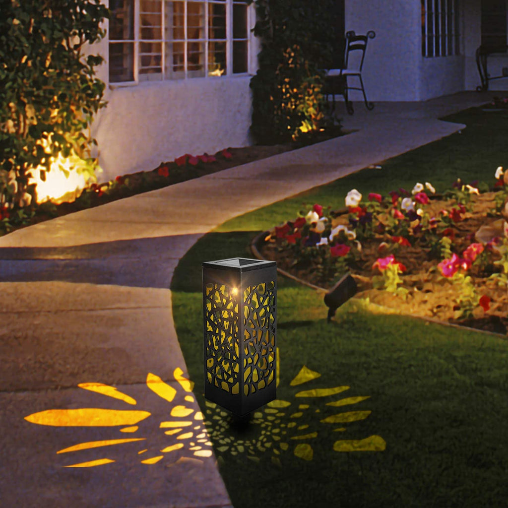 12X Solar Lights LED Path Lights Garden Lighting | zavevo