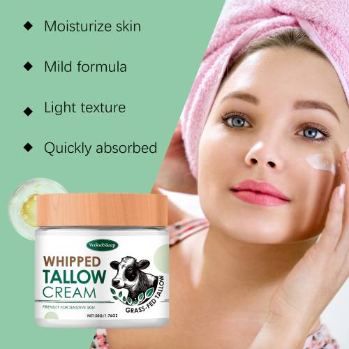 Grass-Fed Tallow Skin Cream with Camellia Oil