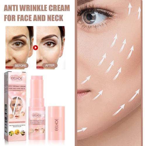 Collagen & Avocado Face Balm Stick for Fine Lines