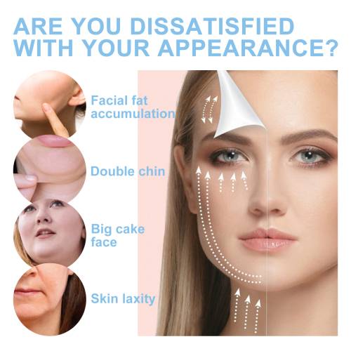 V-Line Lifting Face Mask with Ear Loops, Collagen & Hyaluronic Acid