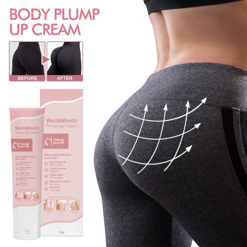 Shea Ginseng Body Volumizing Cream