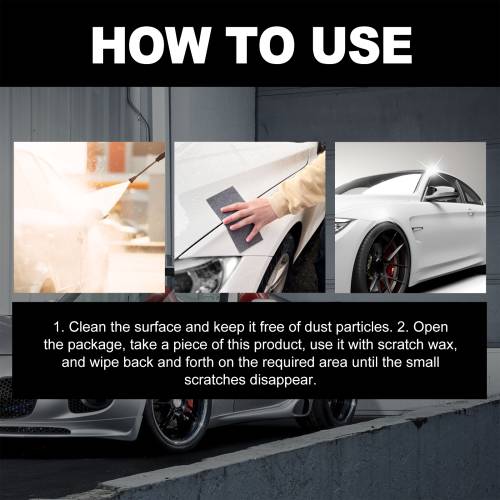 Nano Scratch Remover Cloth