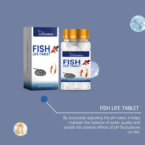 Aquarium Salt Tablets